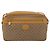 Gucci Borsa a Spalla Micro GG Supreme PVC Beige Oro 001 113 0942 Auth ep12096 D'oro - vista 2