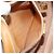 Gucci Borsa a Spalla Micro GG Supreme PVC Beige Oro 001 113 0942 Auth ep12096 D'oro - vista 21