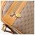 Gucci Borsa a Spalla Micro GG Supreme PVC Beige Oro 001 113 0942 Auth ep12096 D'oro - vista 22