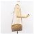 Gucci Borsa a Spalla Micro GG Supreme PVC Beige Oro 001 113 0942 Auth ep12096 D'oro - vista 25