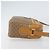 Gucci Borsa a Spalla Micro GG Supreme PVC Beige Oro 001 113 0942 Auth ep12096 D'oro - vista 4