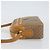 Gucci Borsa a Spalla Micro GG Supreme PVC Beige Oro 001 113 0942 Auth ep12096 D'oro - vista 5
