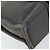 Hermès HERMES Fourre ToutPM Bolsa de Mano de Lona Gris Plata Auth 154596 Castaño - vista 11