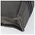 Hermès HERMES Fourre ToutPM Bolsa de Mano de Lona Gris Plata Auth 154596 Castaño - vista 13