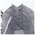 Hermès HERMES Fourre ToutPM Bolsa de Mano de Lona Gris Plata Auth 154596 Castaño - vista 16
