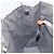 Hermès HERMES Fourre ToutPM Bolsa de Mano de Lona Gris Plata Auth 154596 Castaño - vista 17