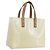 LOUIS VUITTON Borsa a Mano Monogram Vernis Reade PM Perle M91336 LV Auth 153943V
