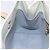 LOUIS VUITTON Borsa a Mano Monogram Vernis Reade PM Perle M91336 LV Auth 153943V - vista 19