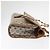 LOUIS VUITTON Bolsa de Ombro Mini Camille com Corrente Monograma Azul M92002 Auth 153870 - vista 3