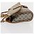 LOUIS VUITTON Bolsa de Ombro Mini Camille com Corrente Monograma Azul M92002 Auth 153870 - vista 4