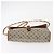 LOUIS VUITTON Bolsa de Ombro Mini Camille com Corrente Monograma Azul M92002 Auth 153870 - vista 5