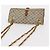 LOUIS VUITTON Bolsa de Ombro Mini Camille com Corrente Monograma Azul M92002 Auth 153870 - vista 6