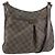 LOUIS VUITTON Borsa a Spalla Bloomsbury PM Damier Ebene N42251 LV Auth gh1337