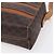 Céline CELINE Macadam Canvas Schultertasche aus PVC-Leder in Braun und Gold Auth ar13775 Golden - Ansicht 12