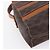 Céline CELINE Macadam Canvas Schultertasche aus PVC-Leder in Braun und Gold Auth ar13775 Golden - Ansicht 13