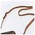 Céline CELINE Macadam Canvas Schultertasche aus PVC-Leder in Braun und Gold Auth ar13775 Golden - Ansicht 8