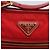 PRADA Borsa a Spalla in Nylon Rossa Oro Auth 154700V Rosso D'oro - vista 14