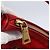 PRADA Borsa a Spalla in Nylon Rossa Oro Auth 154700V Rosso D'oro - vista 15