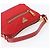 PRADA Borsa a Spalla in Nylon Rossa Oro Auth 154700V Rosso D'oro - vista 7