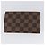 Portafoglio LOUIS VUITTON Monogram Damier Ebene 3 pezzi LV Auth bs31237 Monogramma - vista 10