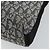Borsa a spalla in tela Trotter Christian Dior blu navy argento Auth ar13815 - vista 12
