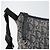 Borsa a spalla in tela Trotter Christian Dior blu navy argento Auth ar13815 - vista 14