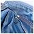 Borsa a spalla in tela Trotter Christian Dior blu navy argento Auth ar13815 - vista 19