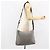 Borsa a spalla in tela Trotter Christian Dior blu navy argento Auth ar13815 - vista 22