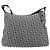 Borsa a spalla in tela Trotter Christian Dior blu navy argento Auth ar13815 - vista 3