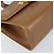 Borsa a Spalla Gancini in Pelle Marrone Oro Salvatore Ferragamo Auth gh1300 - vista 11