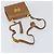 Borsa a Spalla Gancini in Pelle Marrone Oro Salvatore Ferragamo Auth gh1300 - vista 7