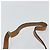 Borsa a Spalla Gancini in Pelle Marrone Oro Salvatore Ferragamo Auth gh1300 - vista 8