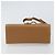 Borsa a Spalla Gancini in Pelle Marrone Oro Salvatore Ferragamo Auth gh1300 - vista 9