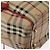 Burberry Borsa Tote Nova Check in PVC Beige Oro Auth 153484 D'oro - vista 13