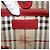 Burberry Borsa Tote Nova Check in PVC Beige Oro Auth 153484 D'oro - vista 15