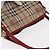 Burberry Borsa Tote Nova Check in PVC Beige Oro Auth 153484 D'oro - vista 7