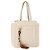 Chloé Borsa Tote Eden in pelle bianca e oro Auth th6490 Bianco D'oro
