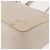 Chloé Borsa Tote Eden in pelle bianca e oro Auth th6490 Bianco D'oro - vista 11