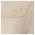 Chloé Borsa Tote Eden in pelle bianca e oro Auth th6490 Bianco D'oro - vista 12