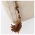Chloé Borsa Tote Eden in pelle bianca e oro Auth th6490 Bianco D'oro - vista 14