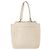 Chloé Borsa Tote Eden in pelle bianca e oro Auth th6490 Bianco D'oro - vista 3