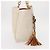 Chloé Borsa Tote Eden in pelle bianca e oro Auth th6490 Bianco D'oro - vista 5
