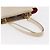 Chloé Borsa Tote Eden in pelle bianca e oro Auth th6490 Bianco D'oro - vista 7