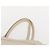Chloé Borsa Tote Eden in pelle bianca e oro Auth th6490 Bianco D'oro - vista 8