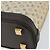 LOUIS VUITTON Mini Alma Haut Borsa a Mano Monogramma Khaki M92203 LV Auth th6528 Cachi - vista 10