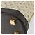 LOUIS VUITTON Mini Alma Haut Borsa a Mano Monogramma Khaki M92203 LV Auth th6528 Cachi - vista 12