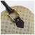 LOUIS VUITTON Mini Alma Haut Borsa a Mano Monogramma Khaki M92203 LV Auth th6528 Cachi - vista 14