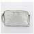 Borsa a Spalla in Pelle Jimmy Choo 2 Set Nero Argento Auth BA7835 - vista 10