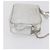 Borsa a Spalla in Pelle Jimmy Choo 2 Set Nero Argento Auth BA7835 - vista 12