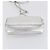 Borsa a Spalla in Pelle Jimmy Choo 2 Set Nero Argento Auth BA7835 - vista 15